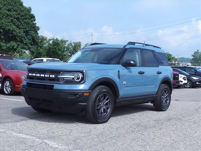 used 2022 Ford Bronco Sport car, priced at $25,988