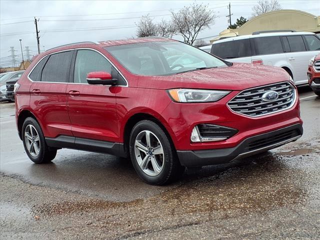 used 2020 Ford Edge car, priced at $21,888