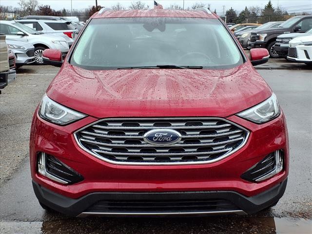 used 2020 Ford Edge car, priced at $21,888