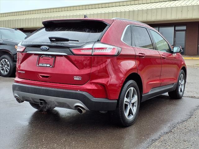 used 2020 Ford Edge car, priced at $21,888