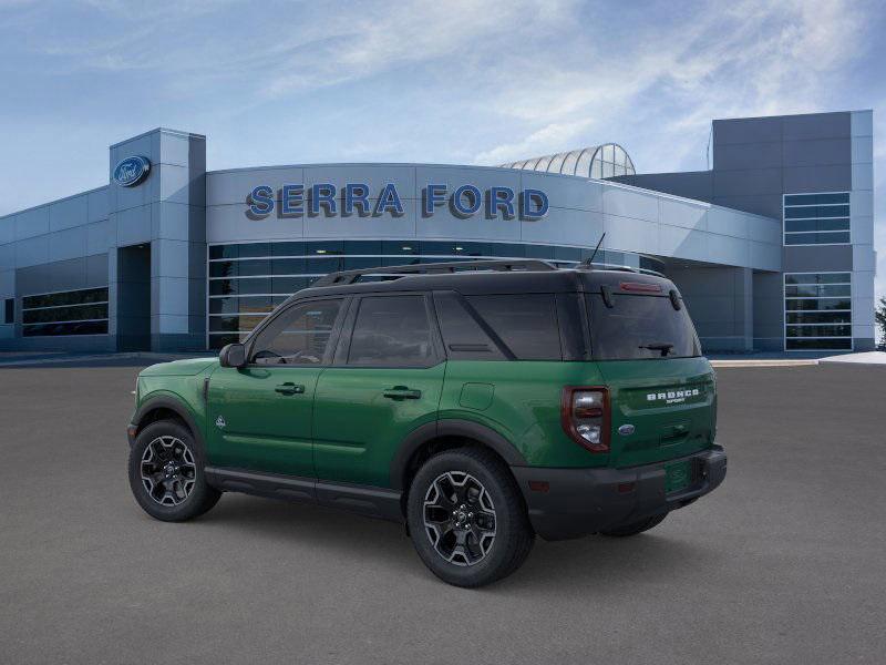 new 2025 Ford Bronco Sport car, priced at $36,122