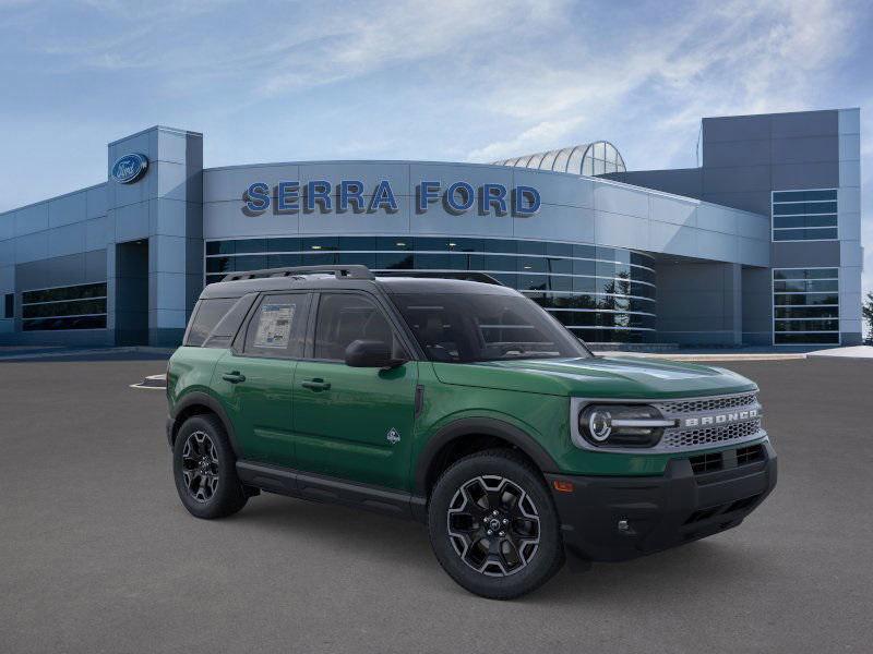 new 2025 Ford Bronco Sport car, priced at $36,122
