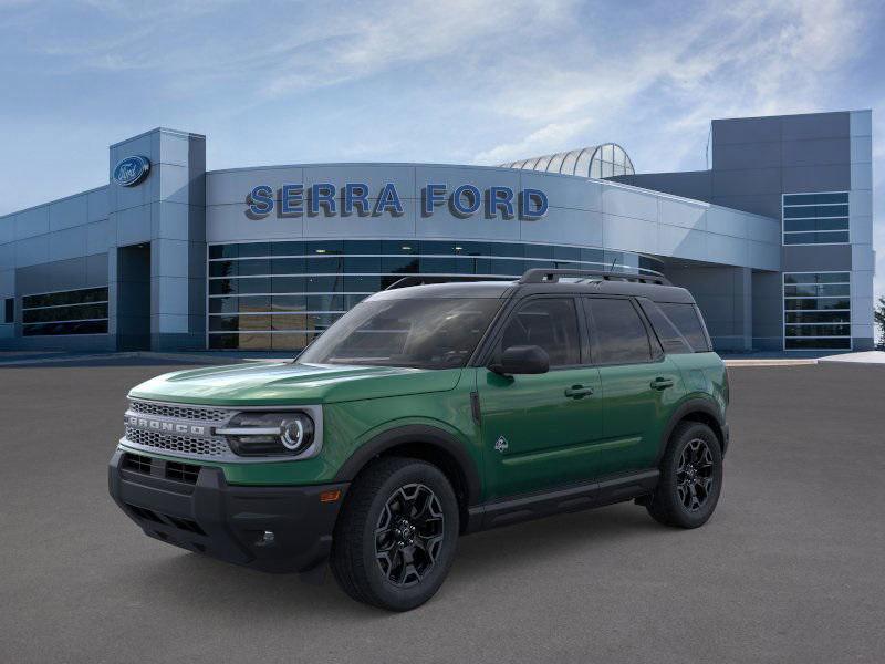 new 2025 Ford Bronco Sport car, priced at $36,122