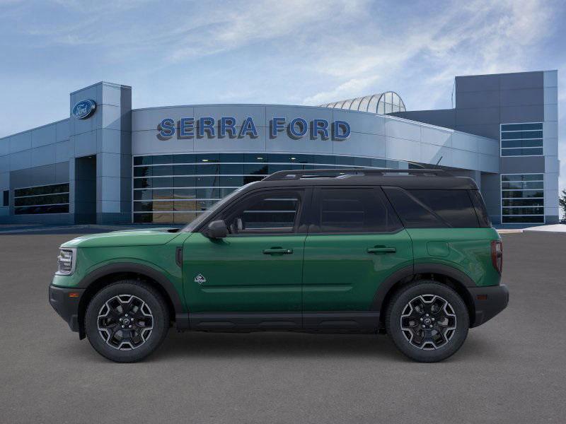 new 2025 Ford Bronco Sport car, priced at $36,122