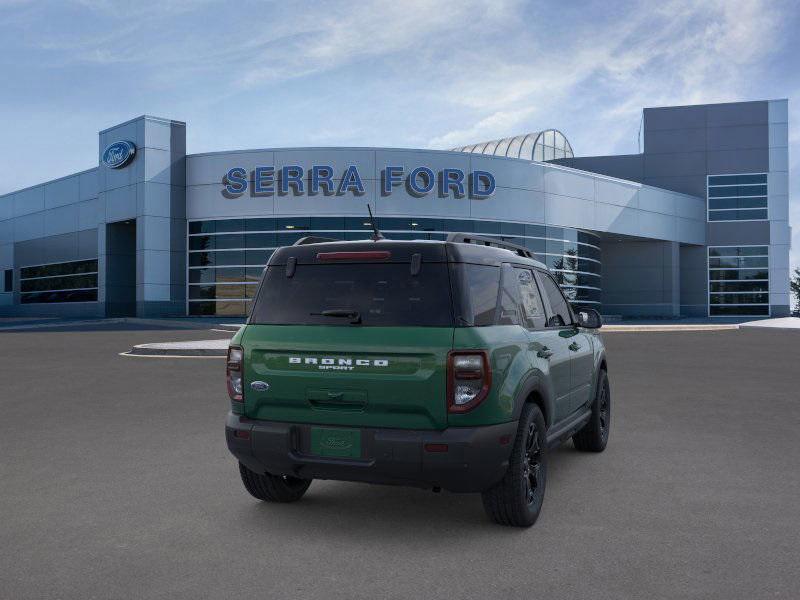 new 2025 Ford Bronco Sport car, priced at $36,122