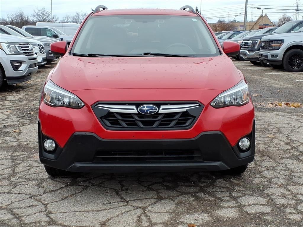 used 2021 Subaru Crosstrek car, priced at $15,498