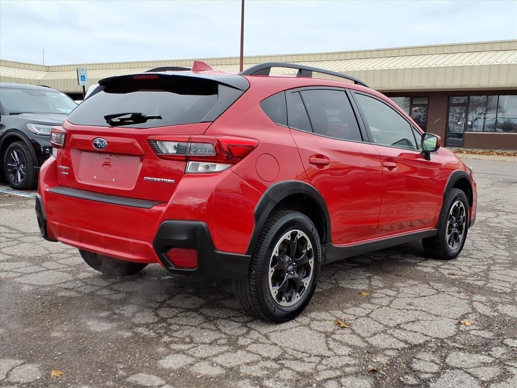 used 2021 Subaru Crosstrek car, priced at $15,498