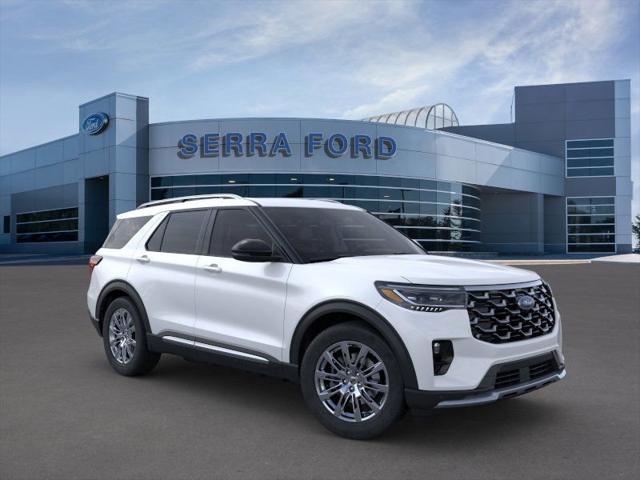 new 2025 Ford Explorer car, priced at $52,704