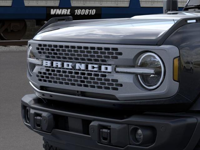 new 2025 Ford Bronco car, priced at $59,806