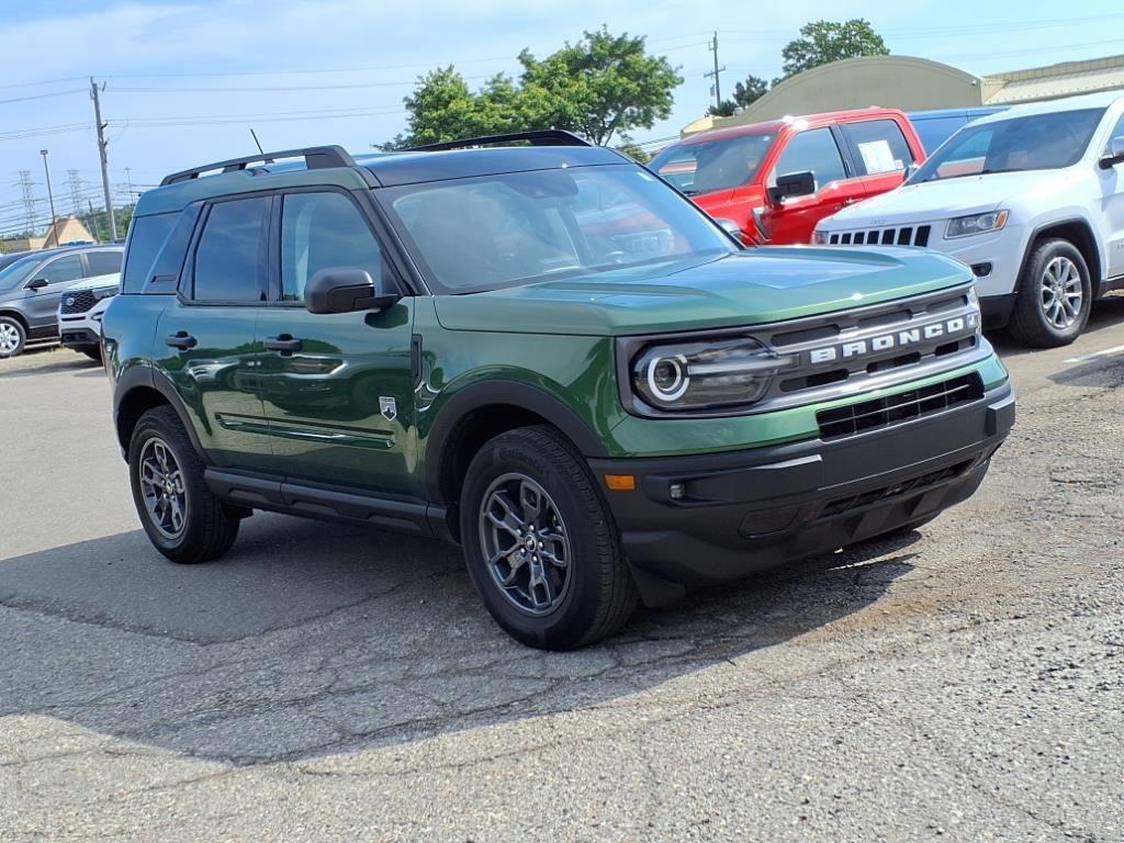 used 2023 Ford Bronco Sport car, priced at $26,488