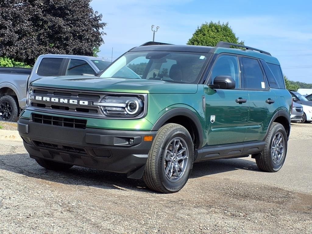 used 2023 Ford Bronco Sport car, priced at $26,488