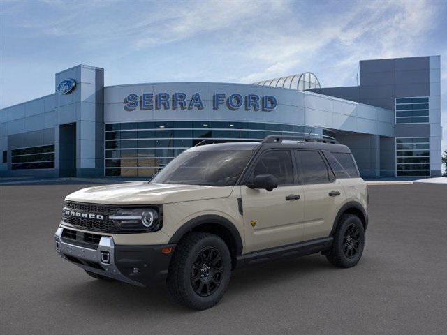 new 2025 Ford Bronco Sport car, priced at $41,012