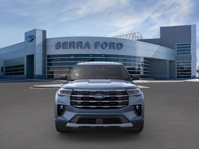 new 2025 Ford Explorer car, priced at $45,294