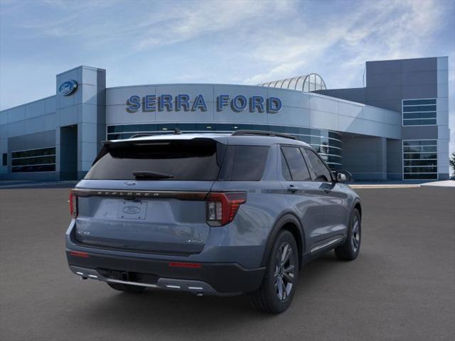 new 2025 Ford Explorer car, priced at $45,294