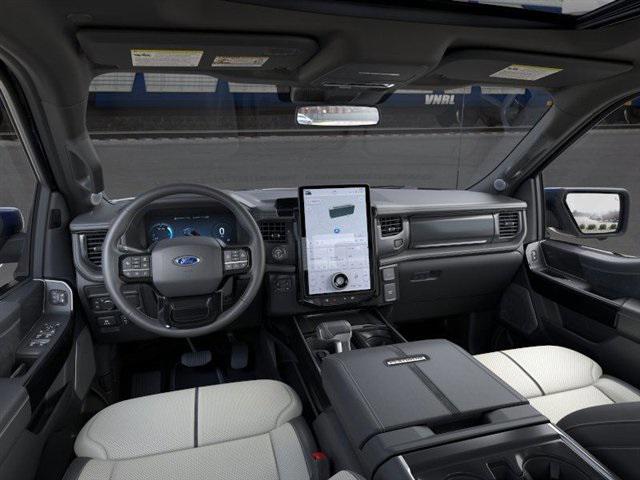 new 2025 Ford F-150 Lightning car, priced at $77,370
