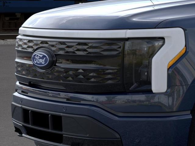 new 2025 Ford F-150 Lightning car, priced at $78,370