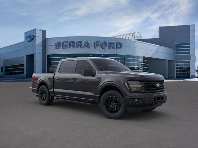 new 2025 Ford F-150 car, priced at $53,020