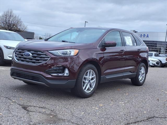 used 2022 Ford Edge car, priced at $27,998