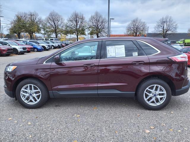 used 2022 Ford Edge car, priced at $27,998