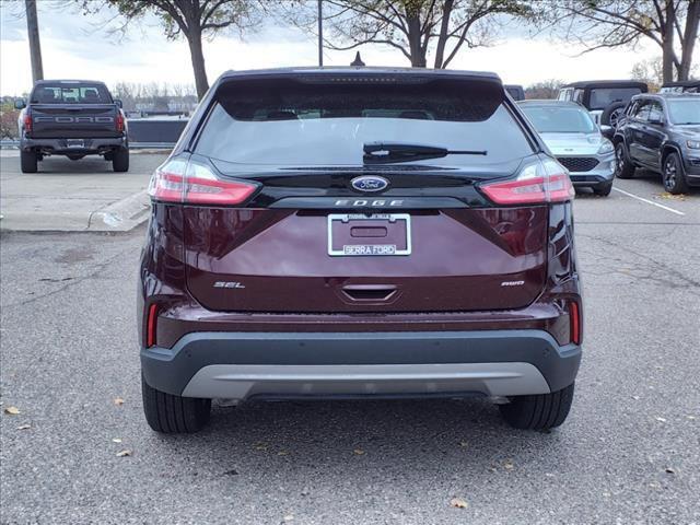 used 2022 Ford Edge car, priced at $27,998