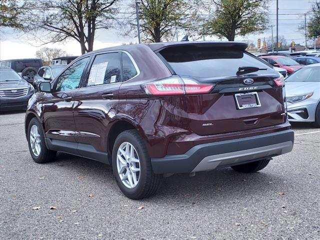 used 2022 Ford Edge car, priced at $27,998