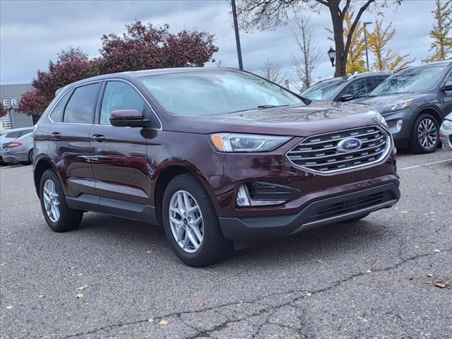 used 2022 Ford Edge car, priced at $27,998