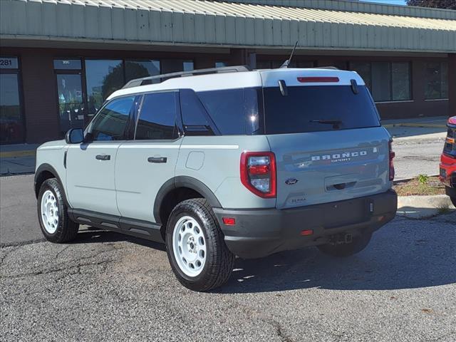 used 2023 Ford Bronco Sport car, priced at $29,988