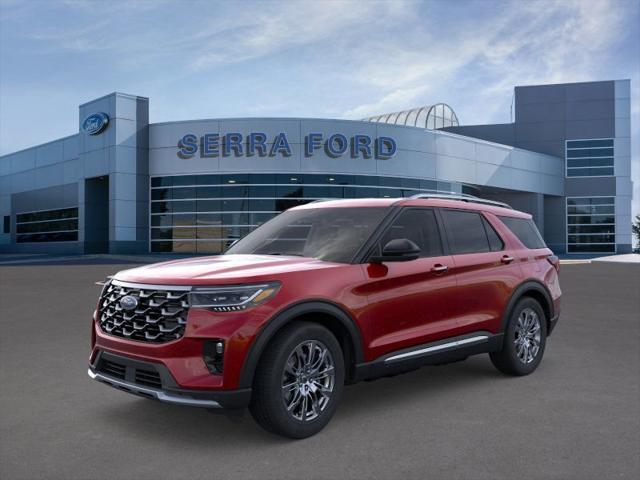 new 2025 Ford Explorer car, priced at $54,069
