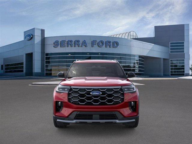 new 2025 Ford Explorer car, priced at $54,069