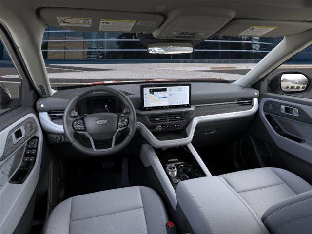 new 2025 Ford Explorer car, priced at $54,069