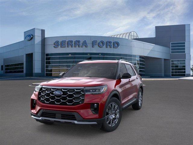 new 2025 Ford Explorer car, priced at $54,069