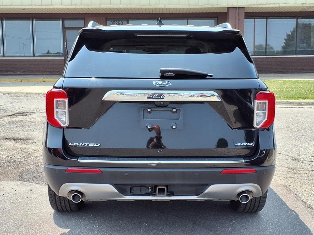 used 2021 Ford Explorer car, priced at $26,898
