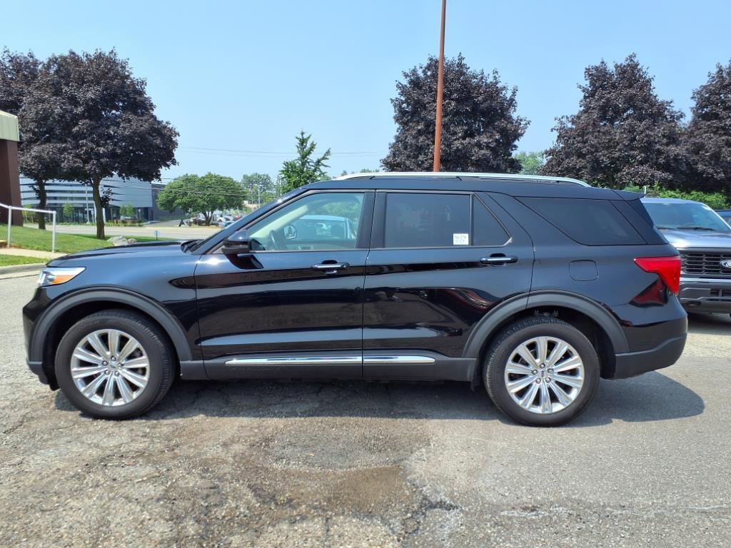 used 2021 Ford Explorer car, priced at $26,898