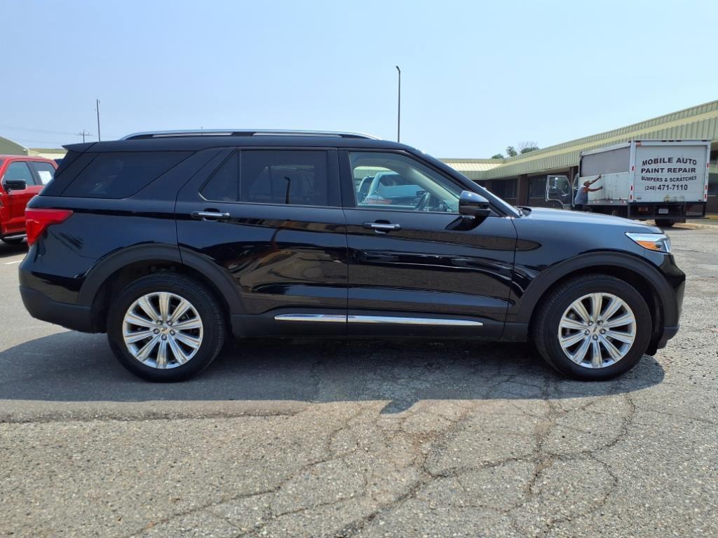 used 2021 Ford Explorer car, priced at $26,898