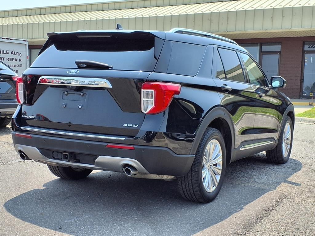 used 2021 Ford Explorer car, priced at $26,898