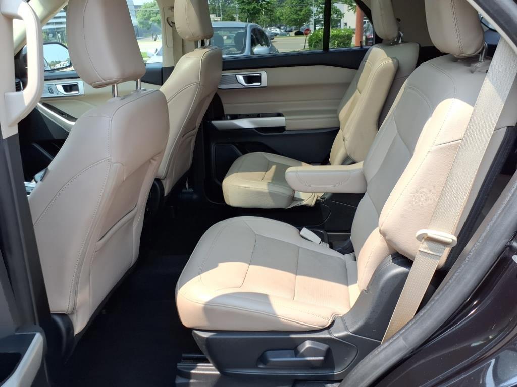 used 2021 Ford Explorer car, priced at $26,898