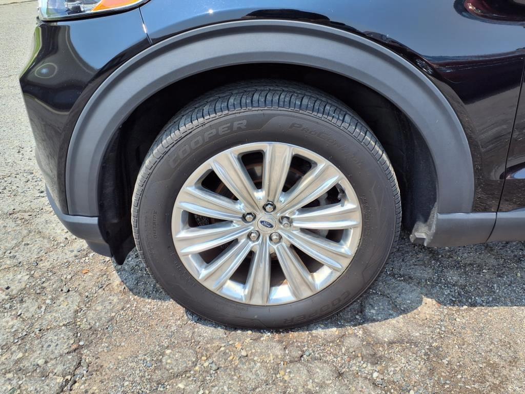 used 2021 Ford Explorer car, priced at $26,898