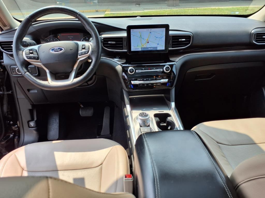 used 2021 Ford Explorer car, priced at $26,898