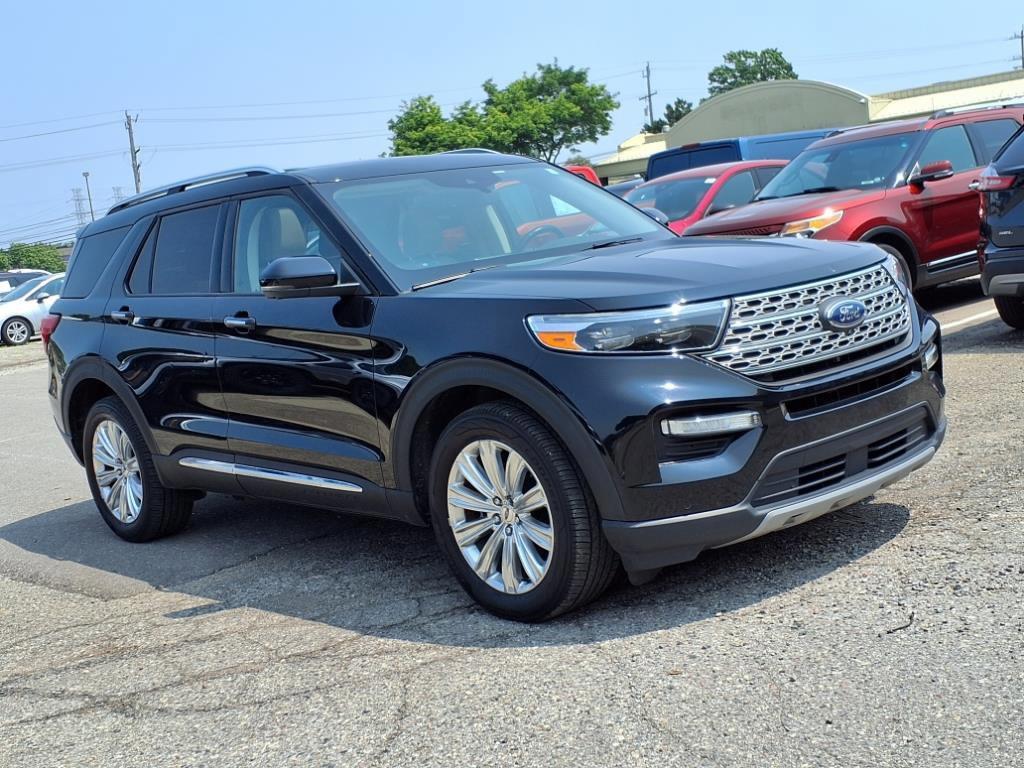used 2021 Ford Explorer car, priced at $26,898
