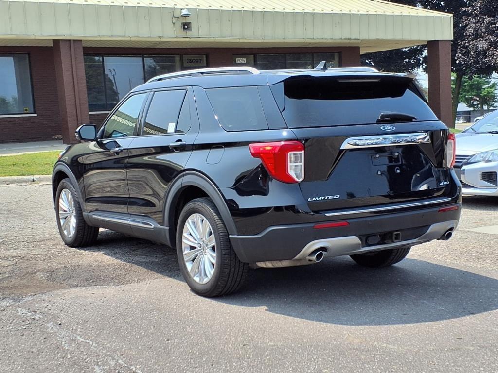 used 2021 Ford Explorer car, priced at $26,898
