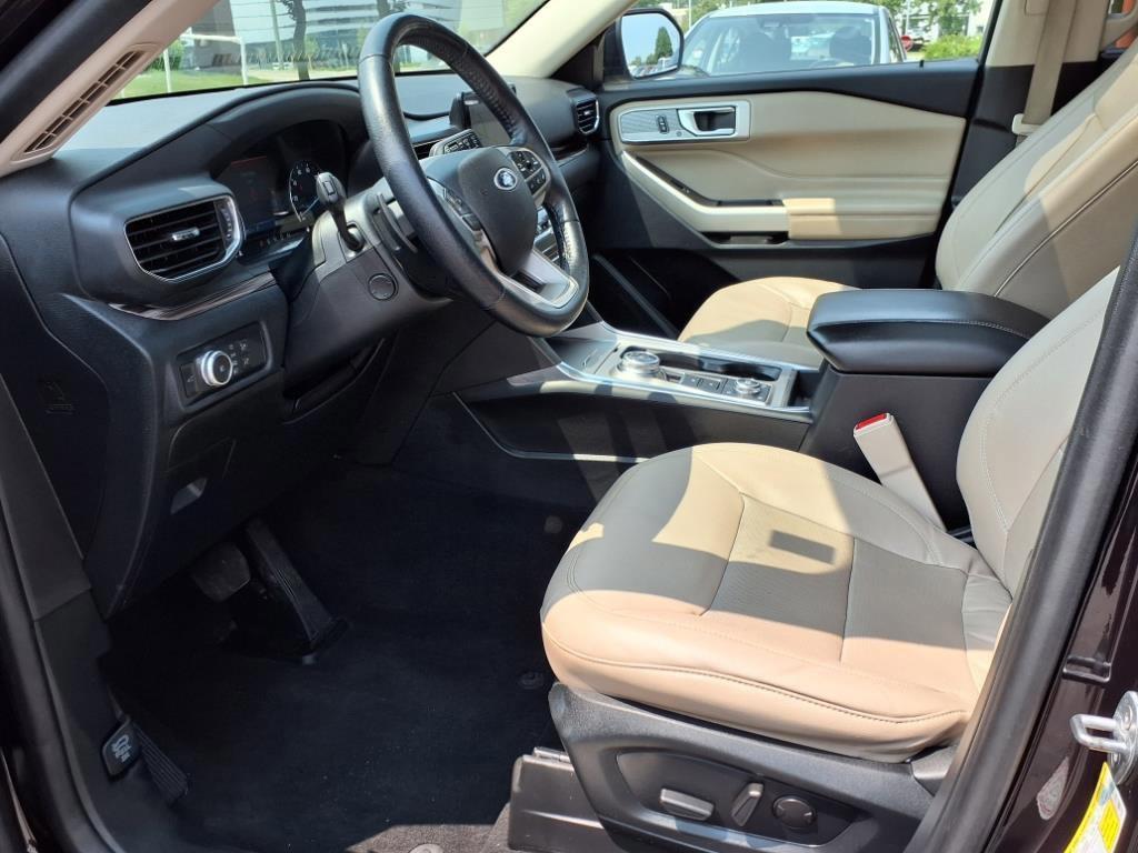 used 2021 Ford Explorer car, priced at $26,898