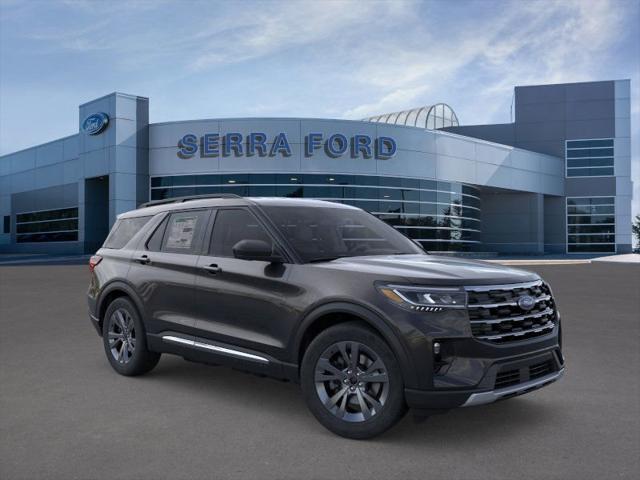 new 2025 Ford Explorer car, priced at $43,854