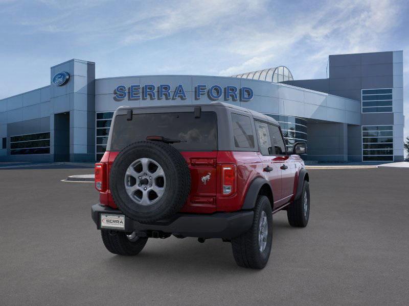 new 2025 Ford Bronco car, priced at $46,184