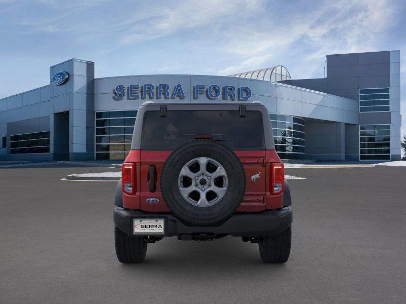 new 2025 Ford Bronco car, priced at $46,184