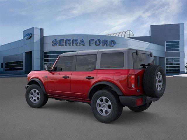 new 2025 Ford Bronco car, priced at $46,184