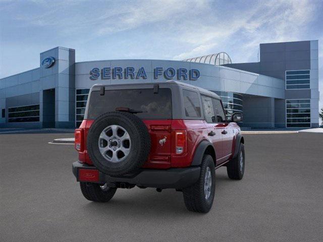 new 2025 Ford Bronco car, priced at $46,184