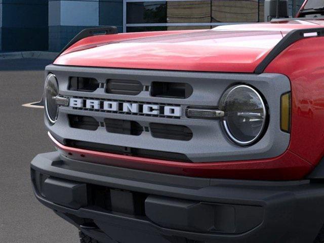 new 2025 Ford Bronco car, priced at $46,184