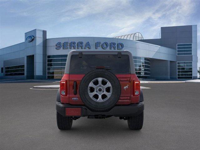 new 2025 Ford Bronco car, priced at $46,184