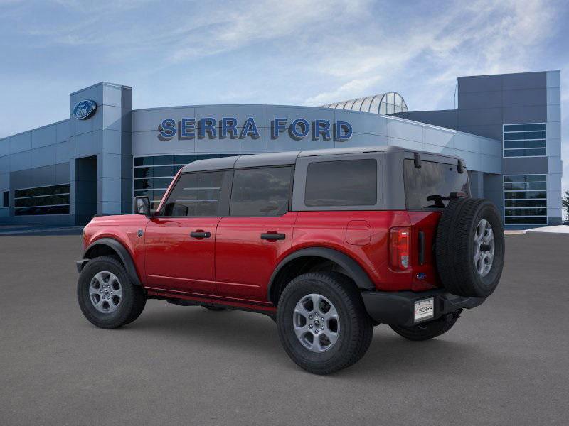 new 2025 Ford Bronco car, priced at $46,184