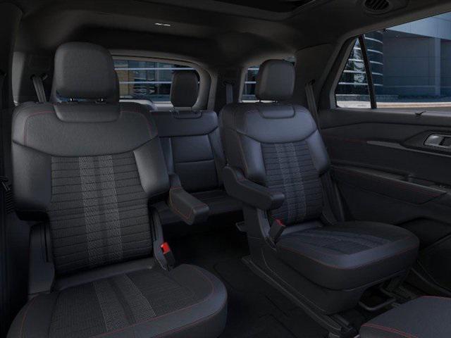 new 2025 Ford Explorer car, priced at $50,240